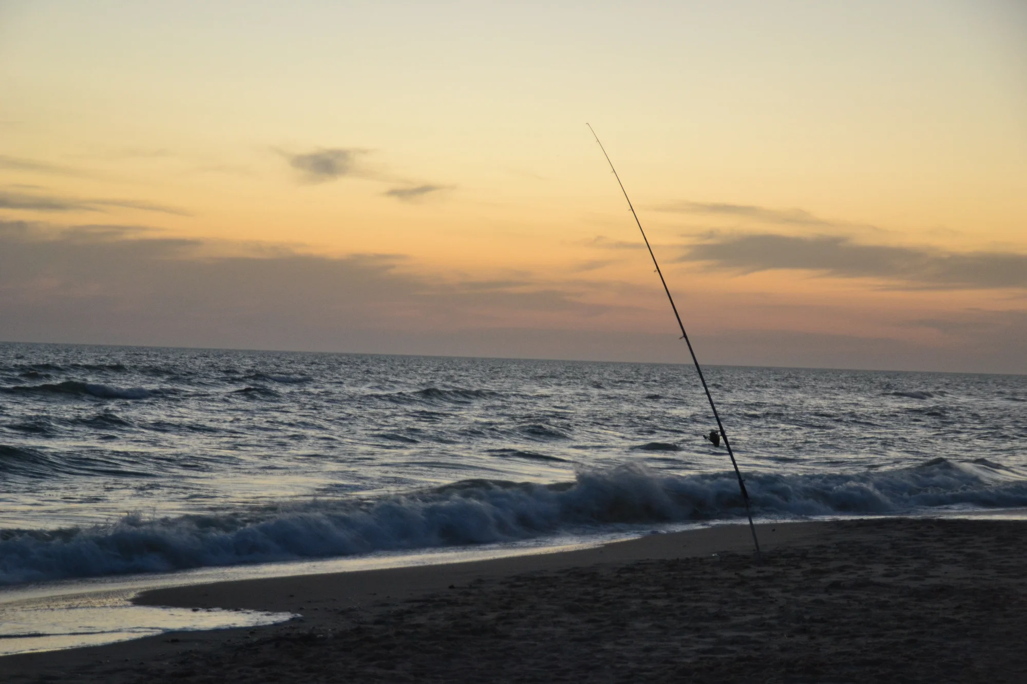 Pesca tradicional en la costa de Huelva
