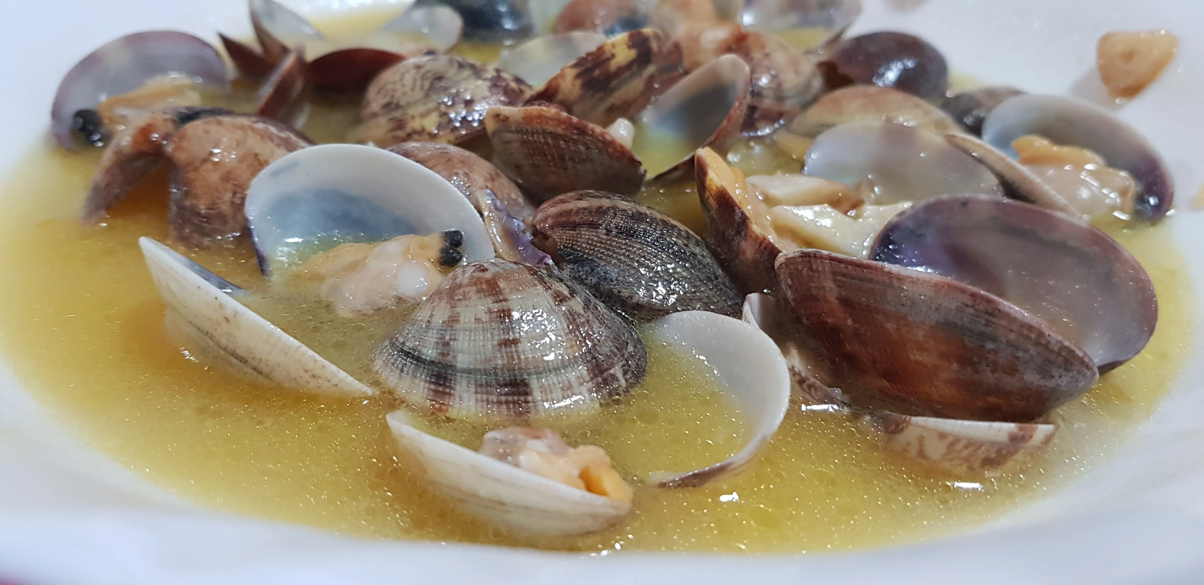 Marisco fresco de Huelva