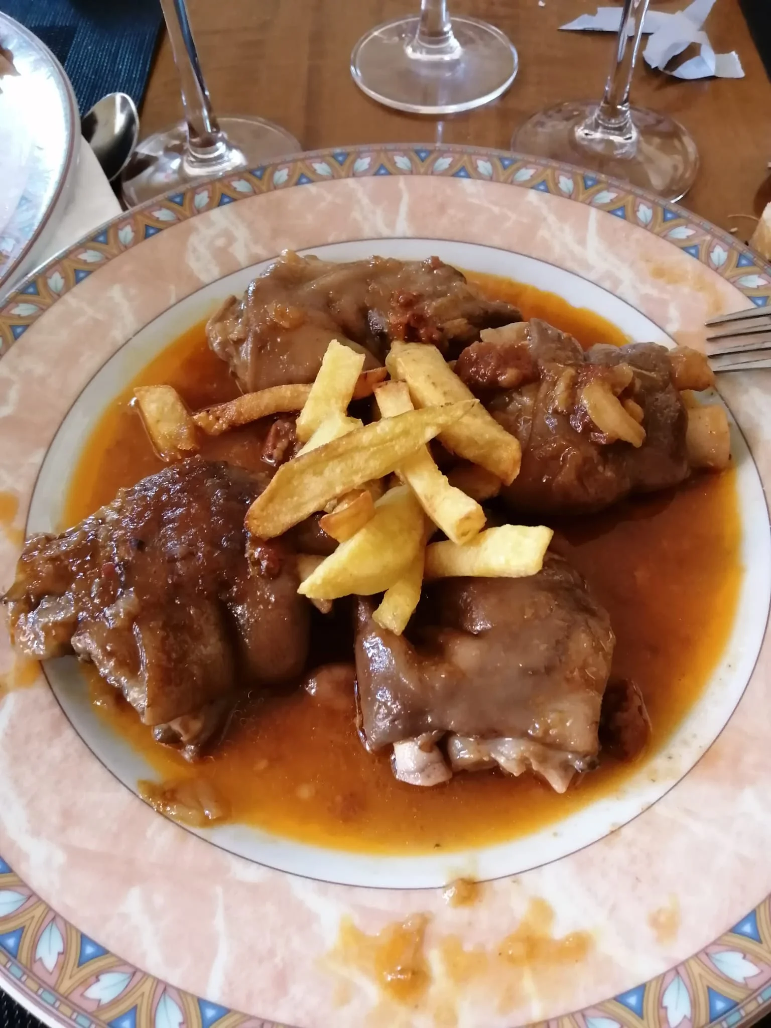 Carne de caza de Doñana