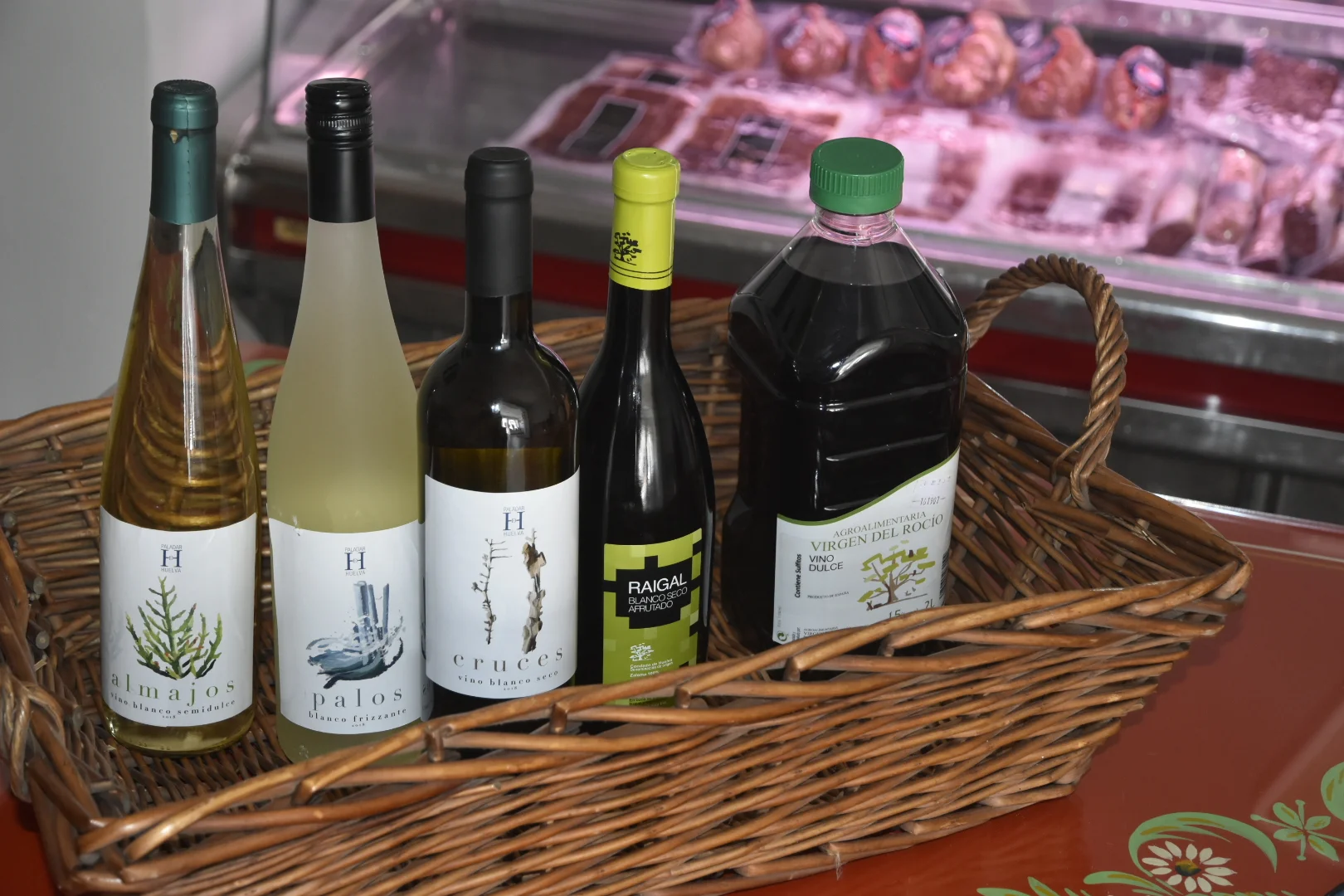 Vinos del Condado de Huelva