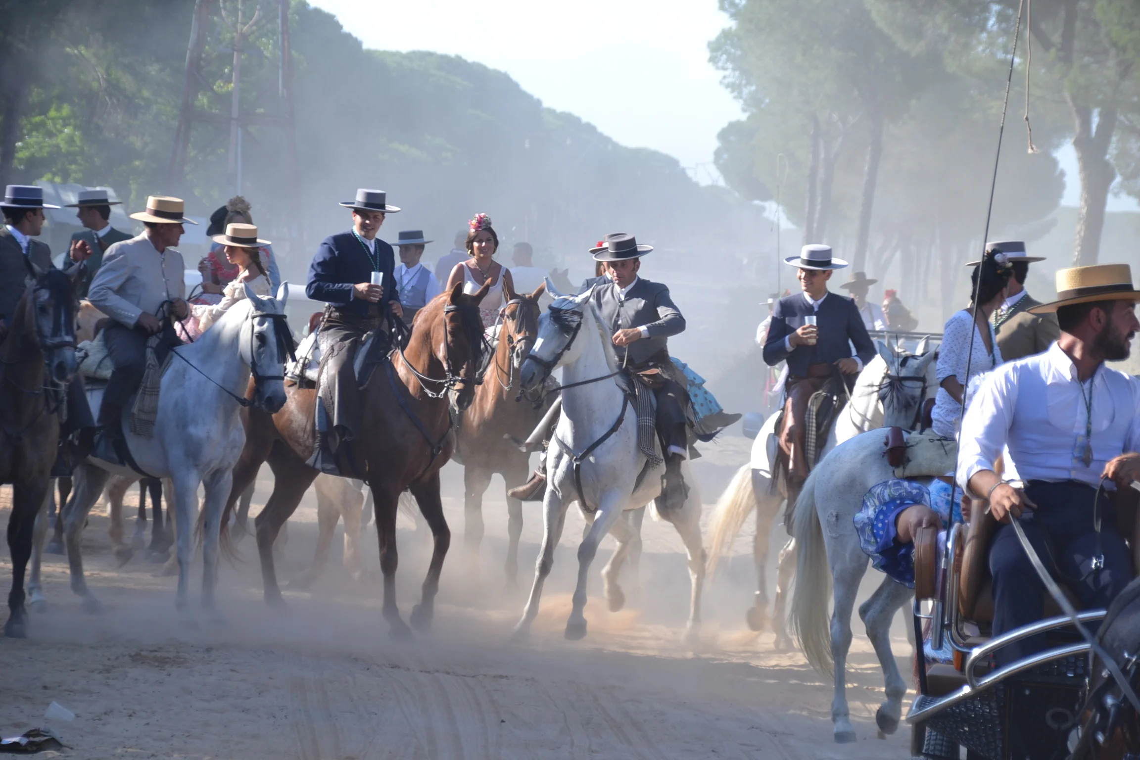 Romería de El Rocío