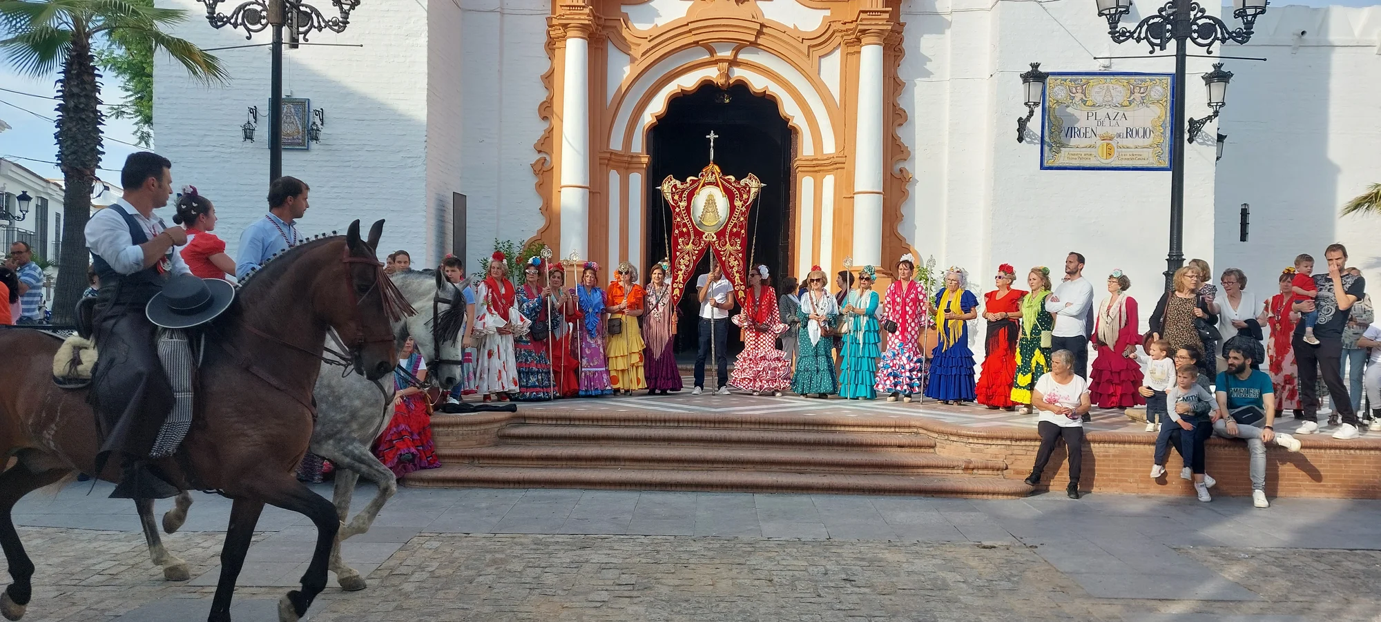 Camino de la Pastora en Almonte