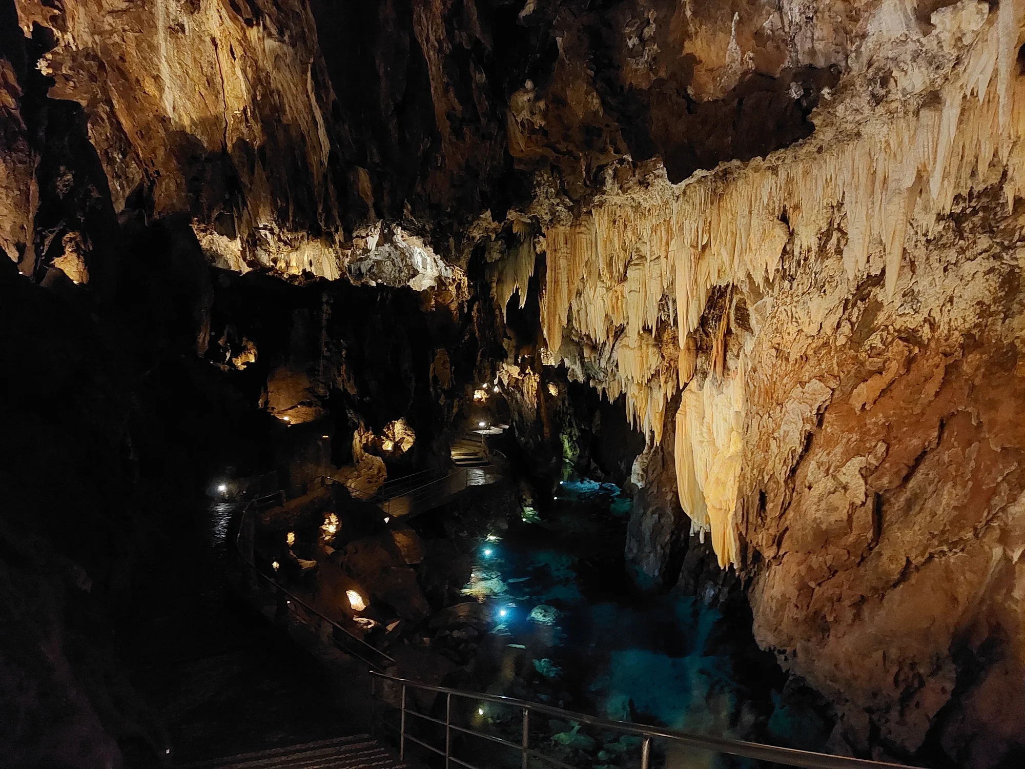 Gruta de las Maravillas en Aracena, Sierra de Huelva
