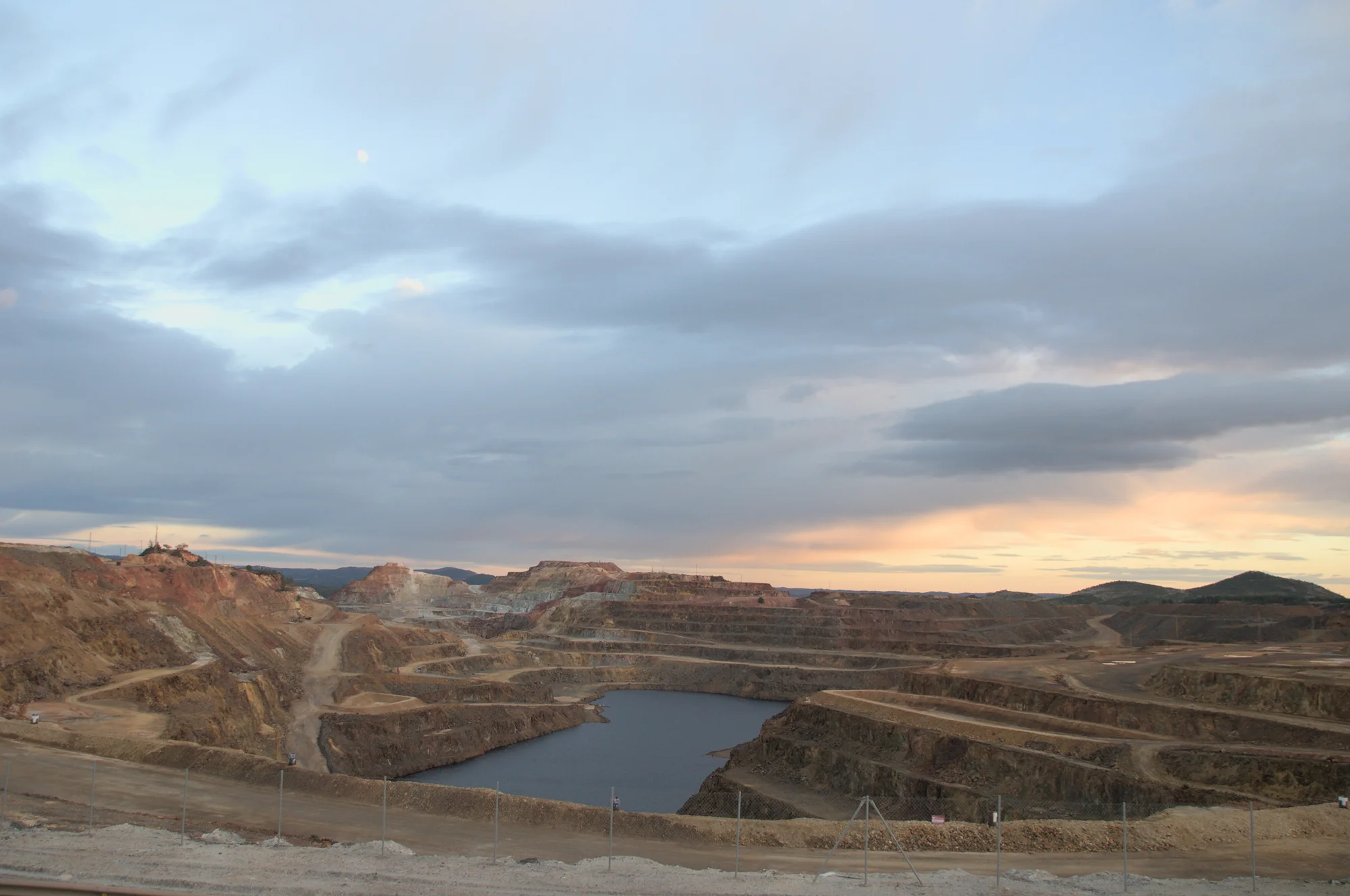 Minas de Río Tinto, cuenca minera de Huelva