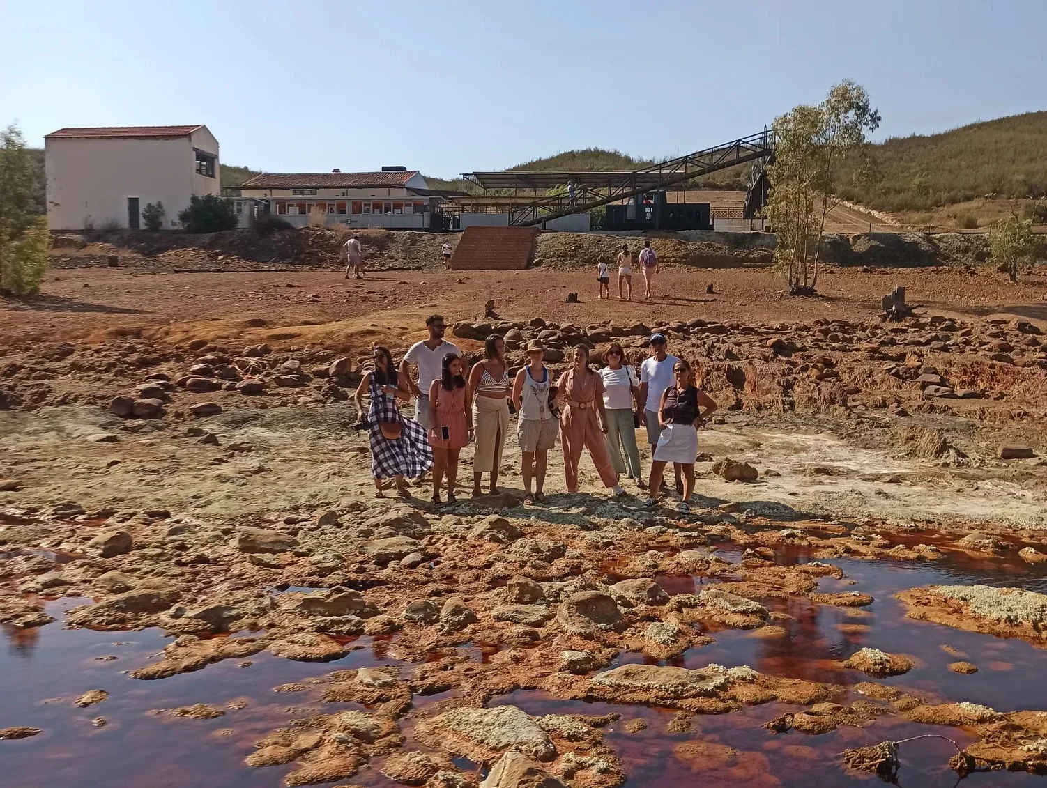 Excursión minas Riotinto