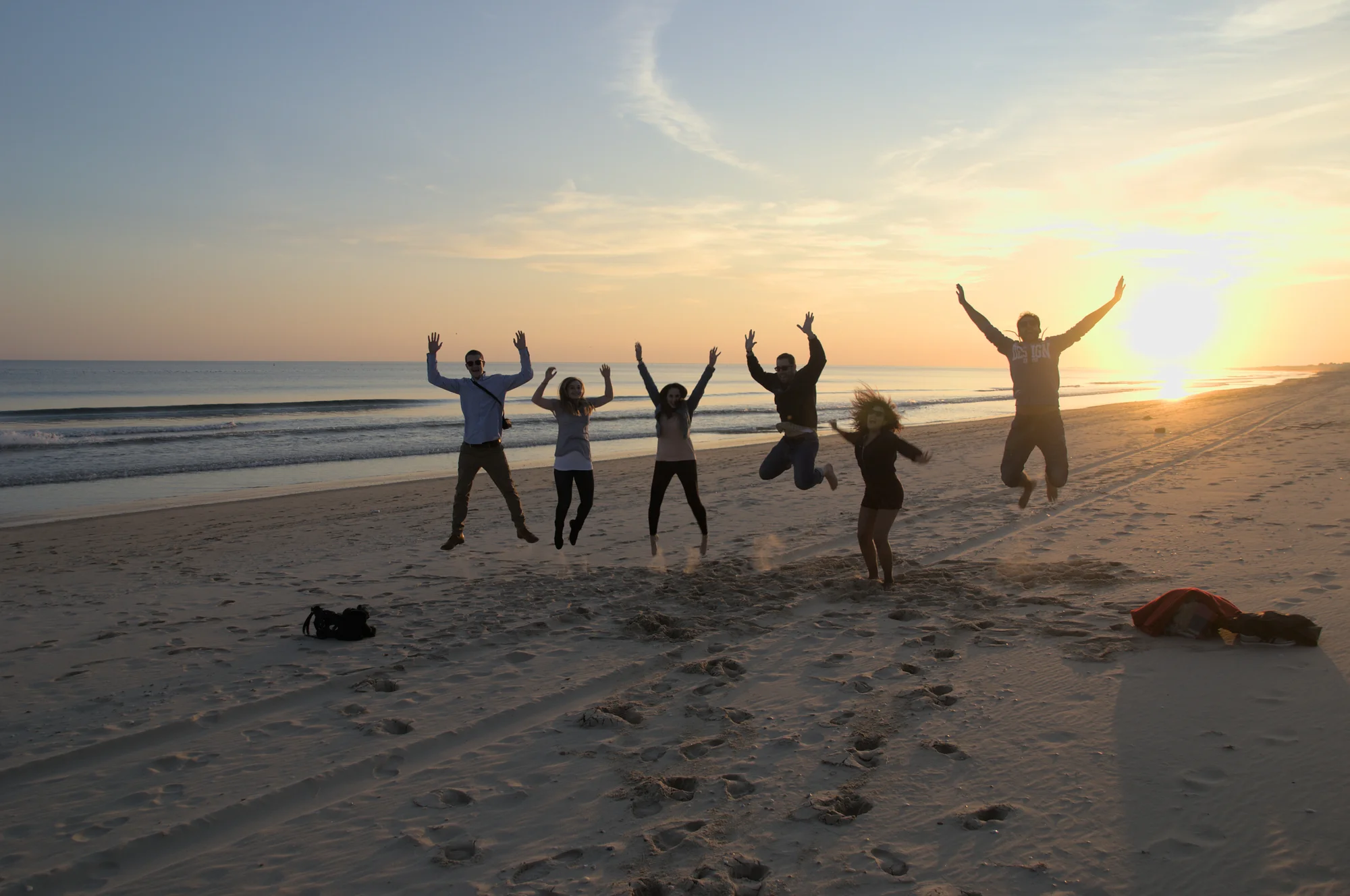 Excursión a la playa de Matalascañas